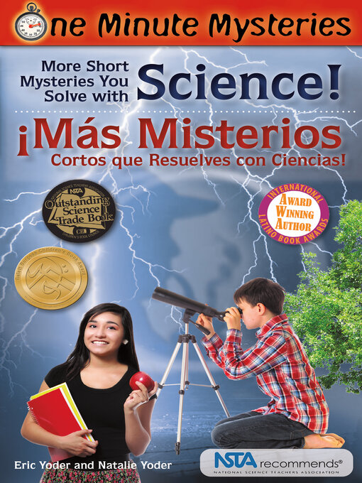 Cover image for More Short Mysteries You Solve With Science! / ¡Más misterios cortos que resuelves con ciencias!